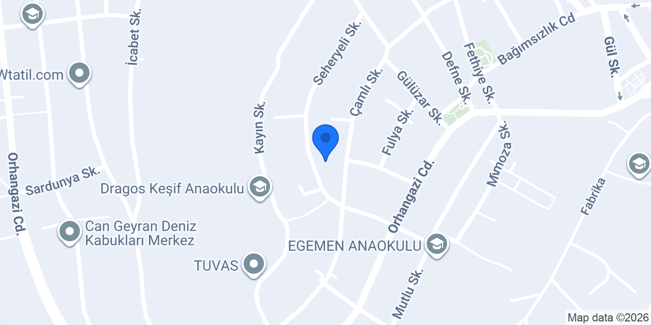 AK SİGORTA konumu