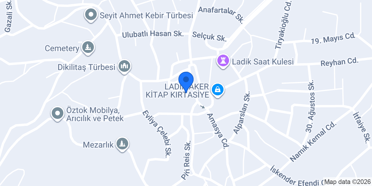 Özel Gündoğdu Sürücü Kursu konumu