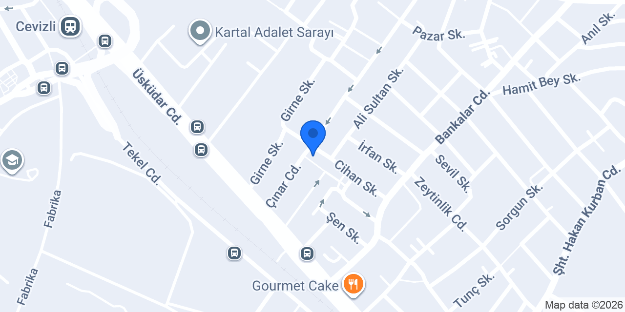 Köy Fırını konumu