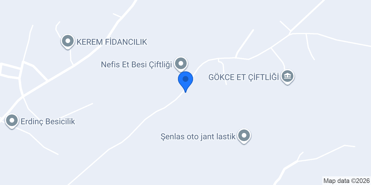 İlhan COŞKUN Besi Çiftliği konumu