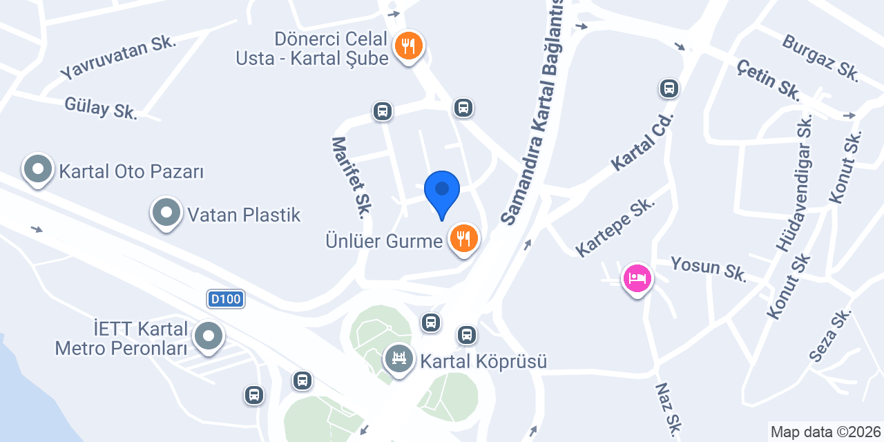 REFARM KİMYA konumu