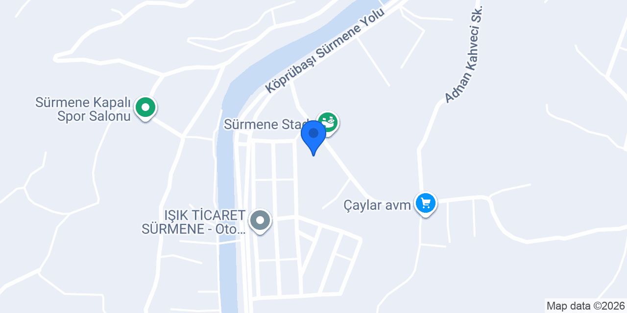 Ertürk İnşaat Depo konumu