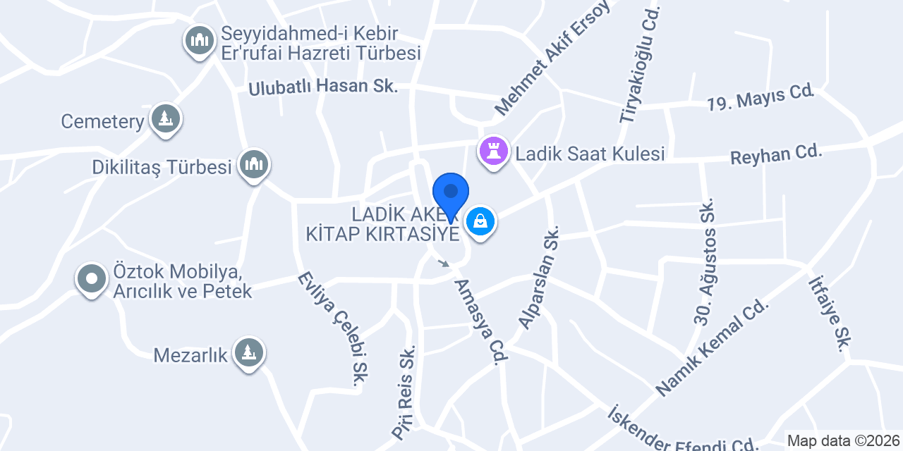 Serra Butik konumu