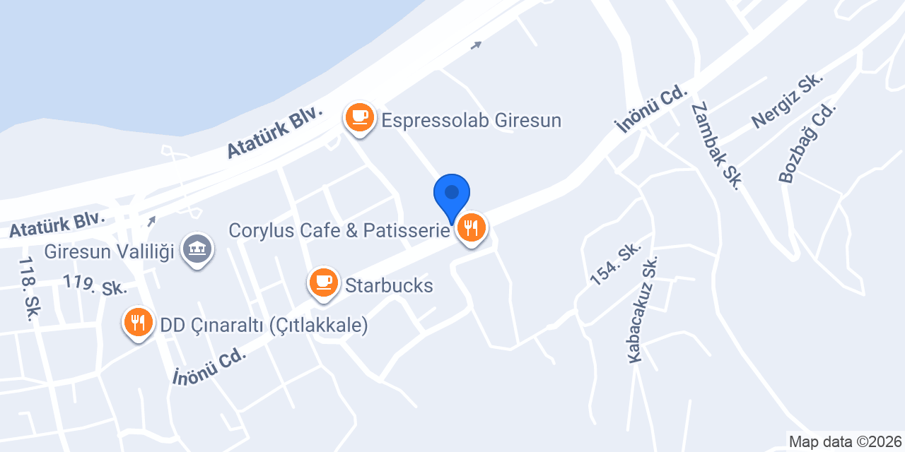 Nesh Waffle Giresun konumu