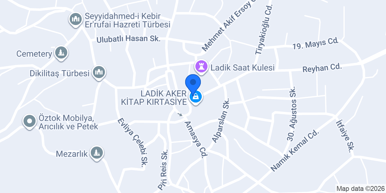 ÜN ELEKTRİK konumu