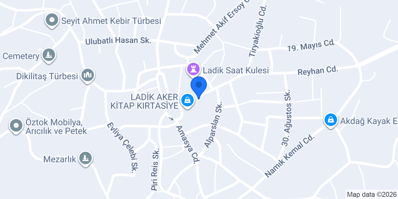 Eren Kırtasiye Express konumu