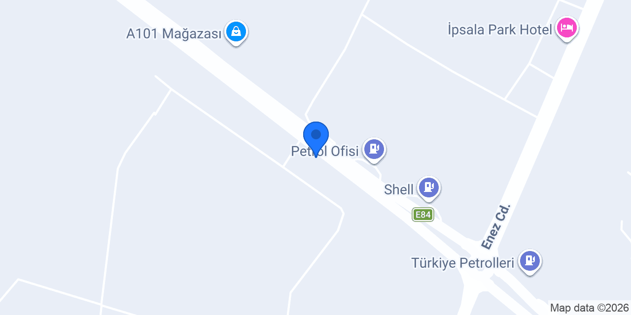 ÖZEN-İŞ TİCARET konumu