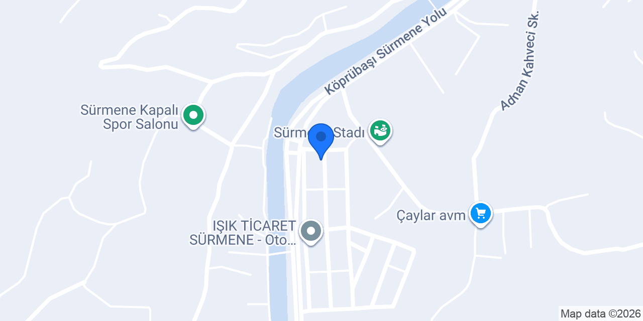 Bilgin Mobilya Kapı ve Mutfak Dolabı konumu