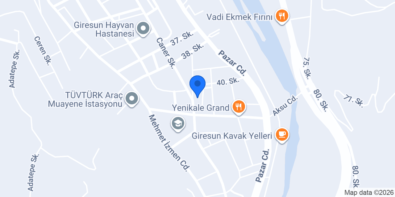 ABACIBÜKÜ ECZANESİ konumu