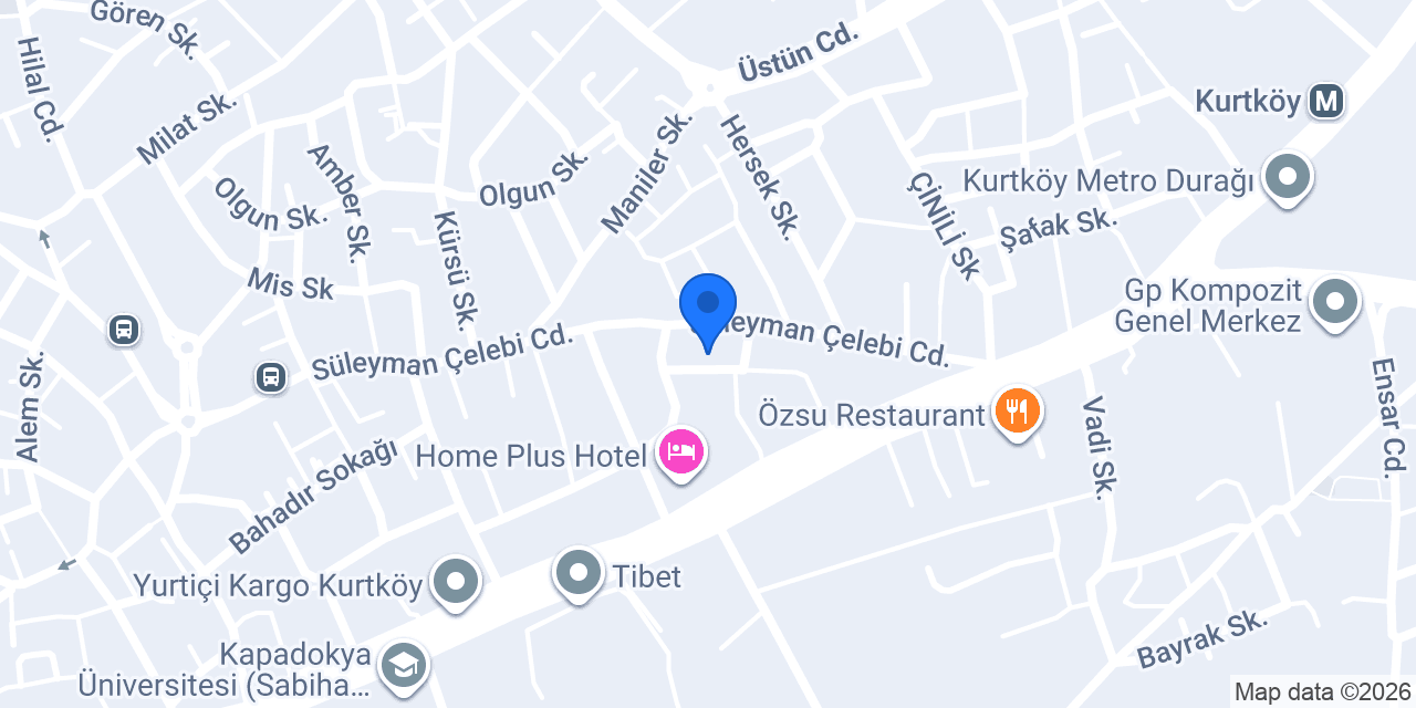 Lassa - İsmail Torunları - Pendik konumu