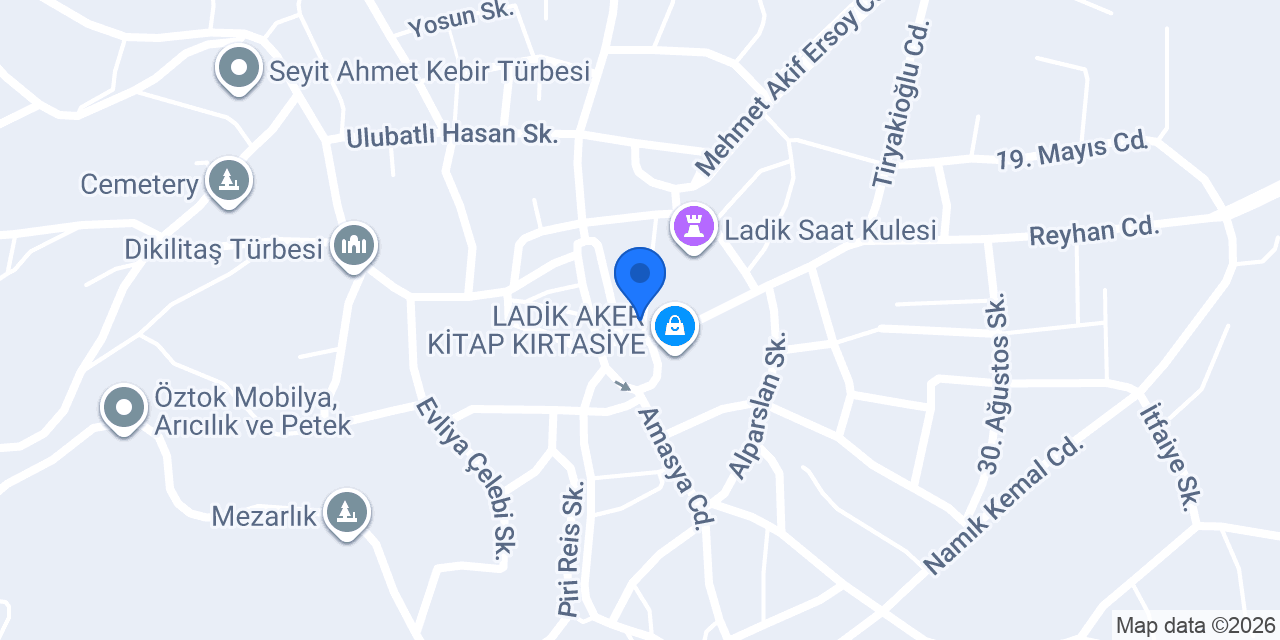 Günaydın Elektrik ⚡ konumu
