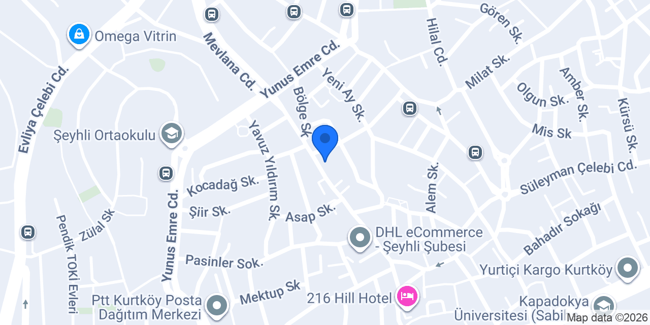 Boğaziçi Pasta Cafe konumu