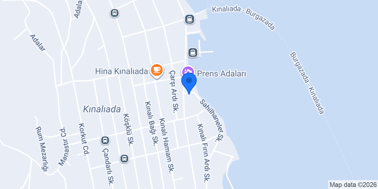 Tar Kuaför kınalıada konumu