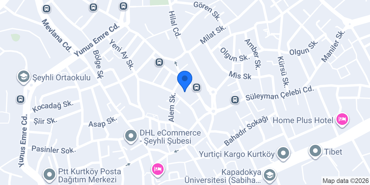 Nisa Bayan Kuaförü konumu