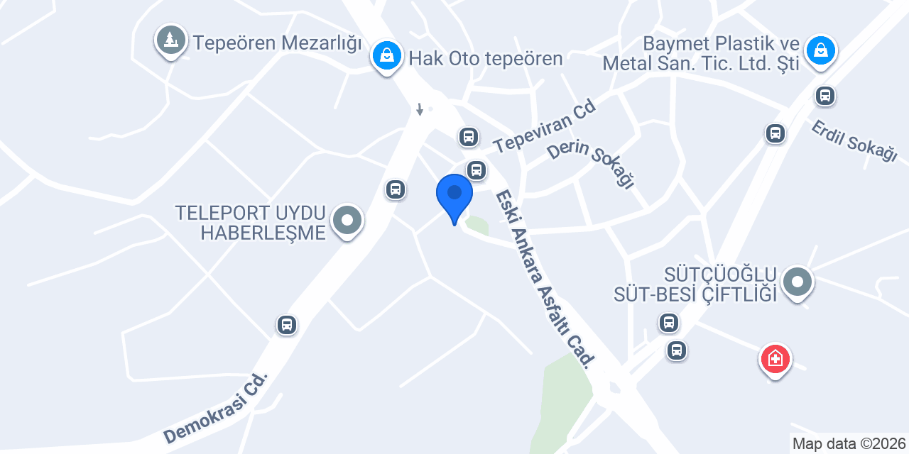 Özer Mekanik konumu