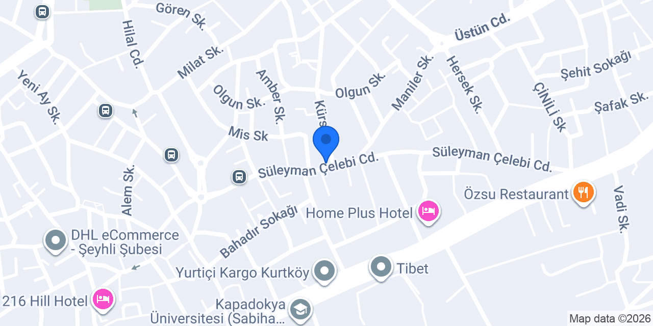 BGS REKLAM konumu