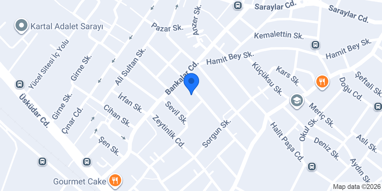 Stüdyo Carpe Diem - KARTAL konumu
