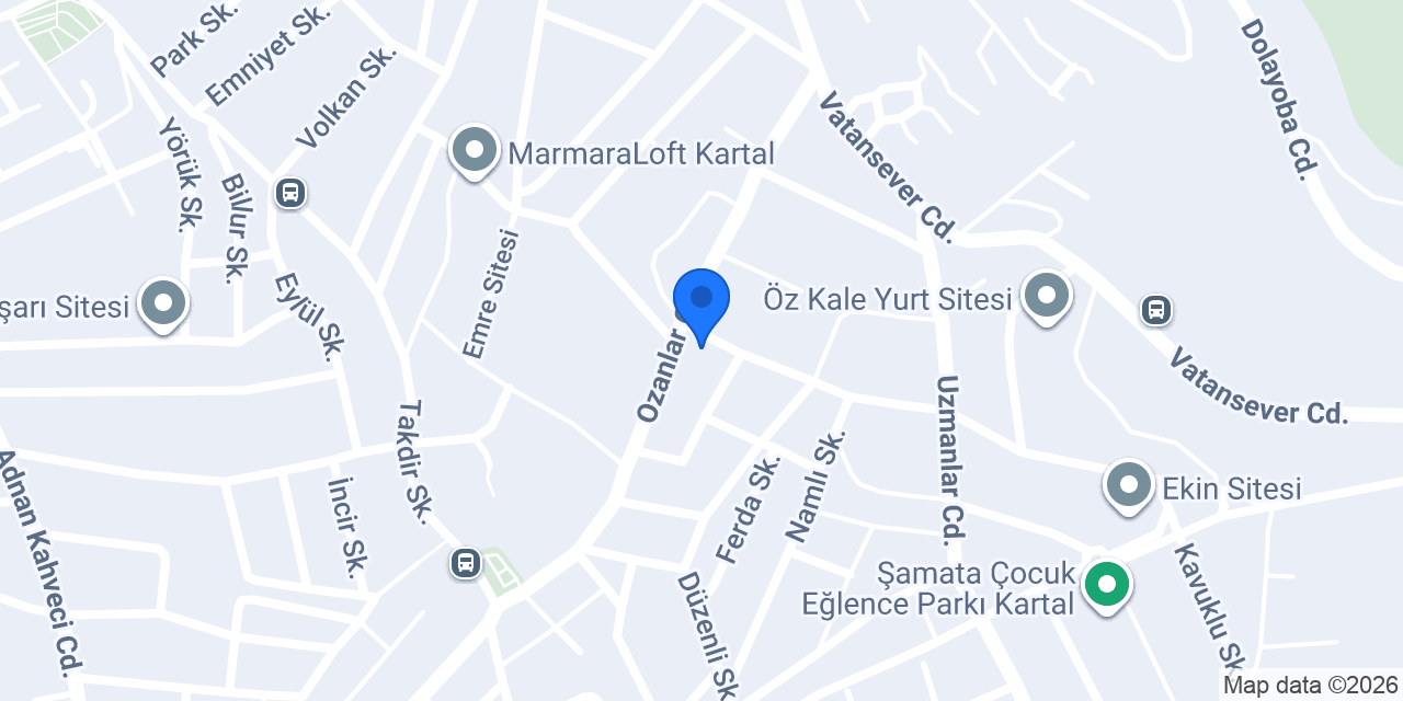 Salon Suat konumu