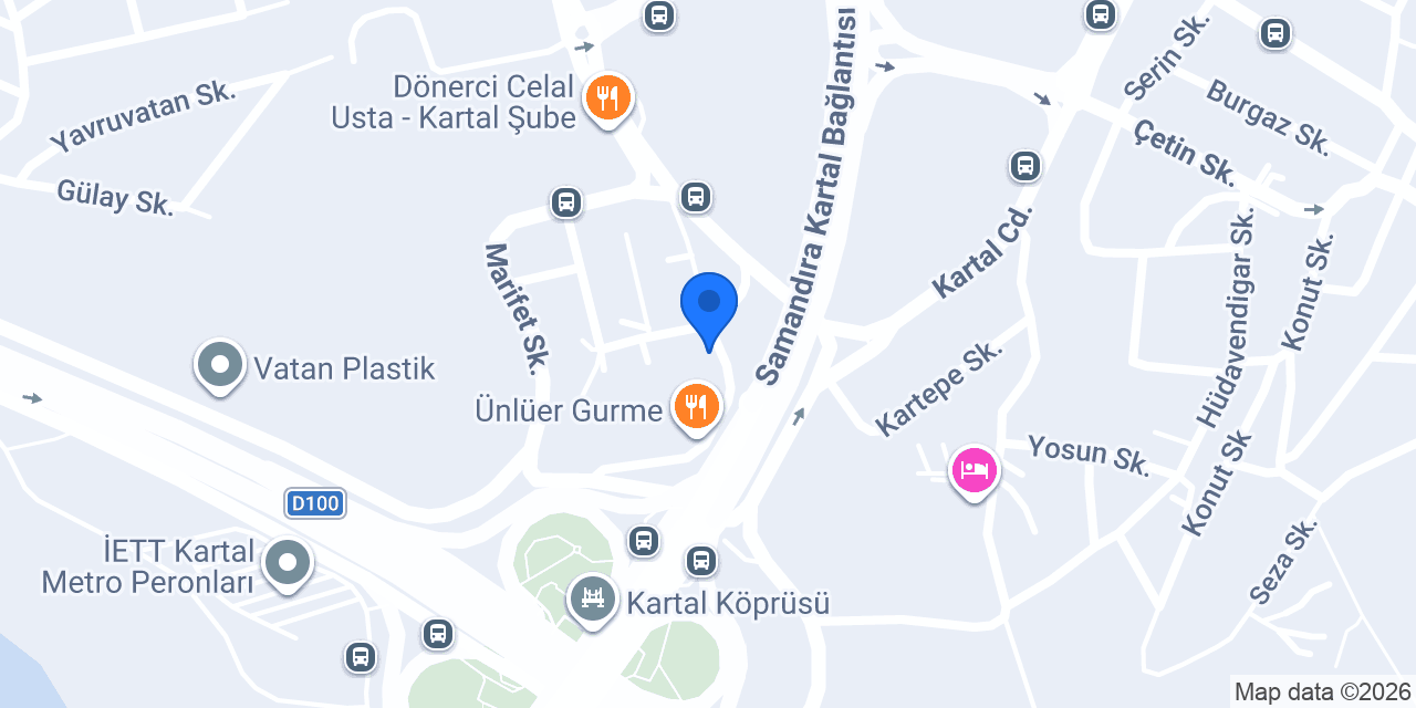 Aksoy Hukuk Bürosu konumu