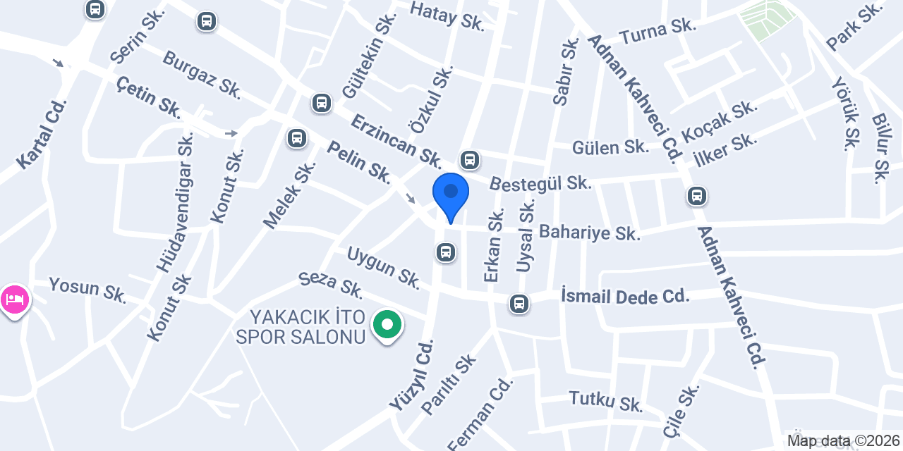 Depar Yapı Market konumu