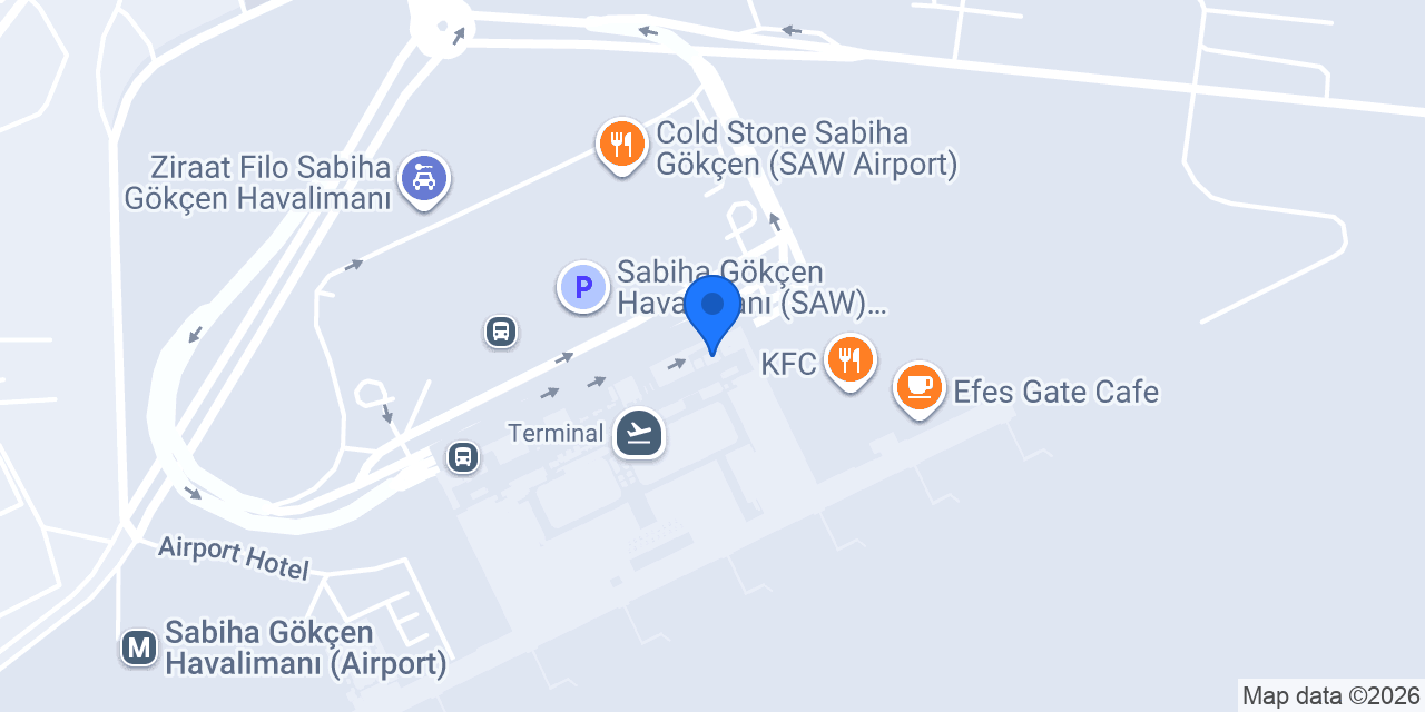 Dollar Car Rental konumu