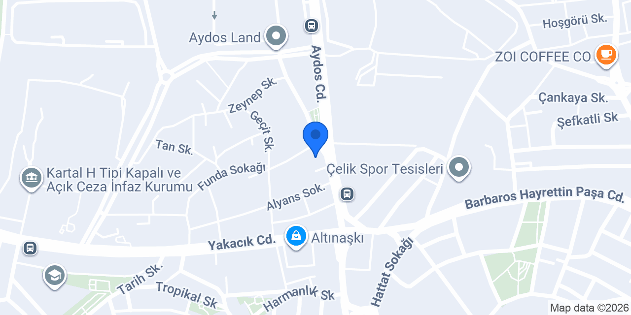 Kalelioğlu Otomotiv konumu
