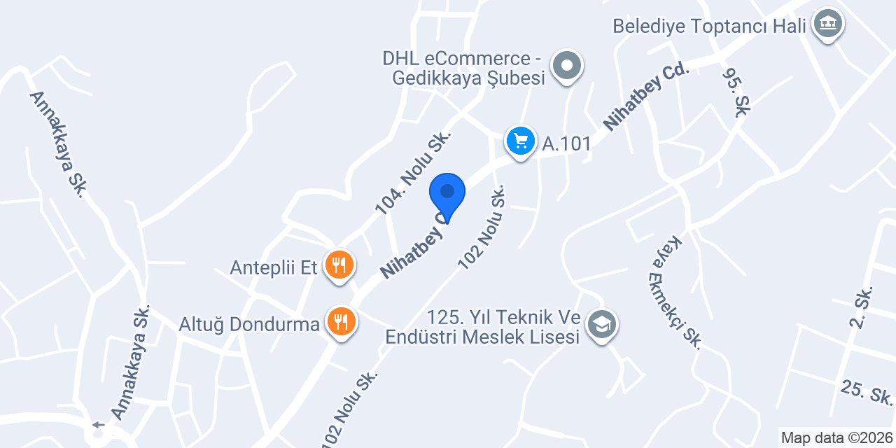 yeni kale 2 pastane cafe konumu