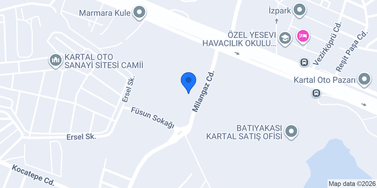 Başak Peyzaj Mimarlık konumu