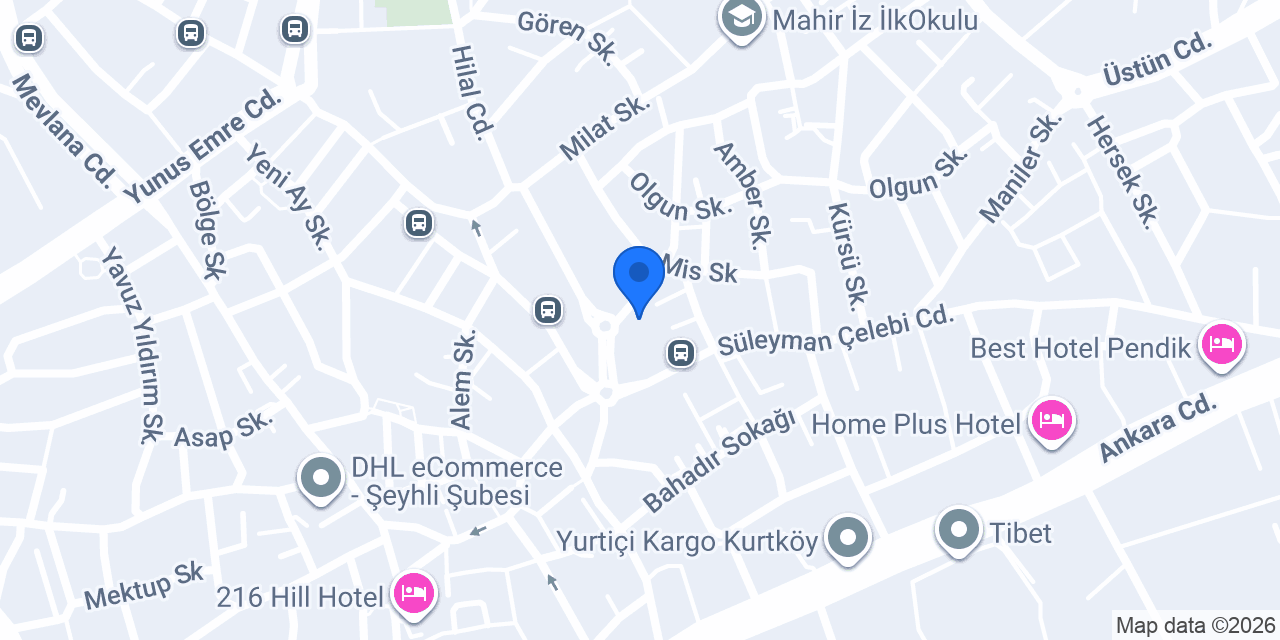 KALEPARK Apartmanı | Ekşioğlu Üçler Yapı konumu