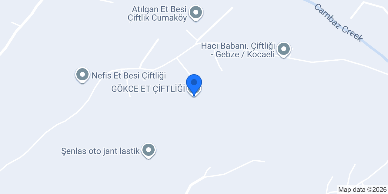 GÖKCE ET ÇİFTLİĞİ konumu