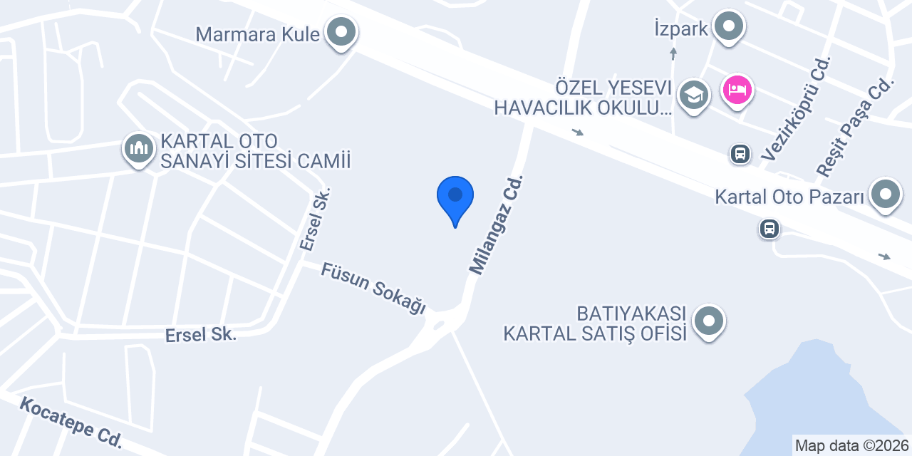 Bitık Ajans konumu