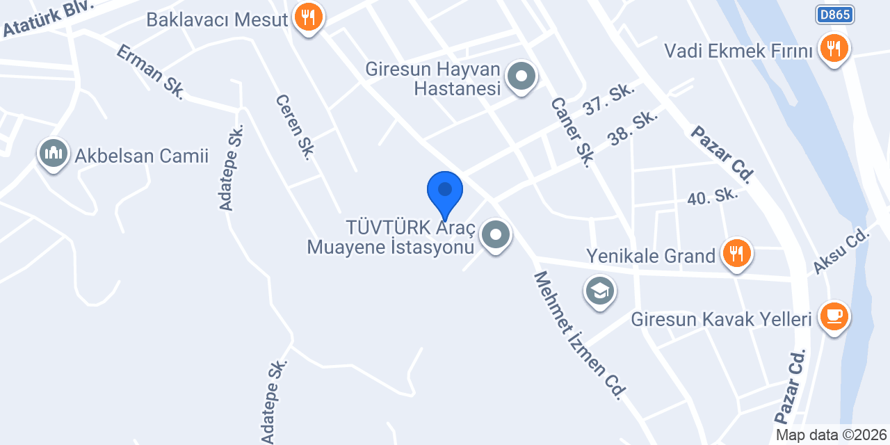 Turan Grup konumu