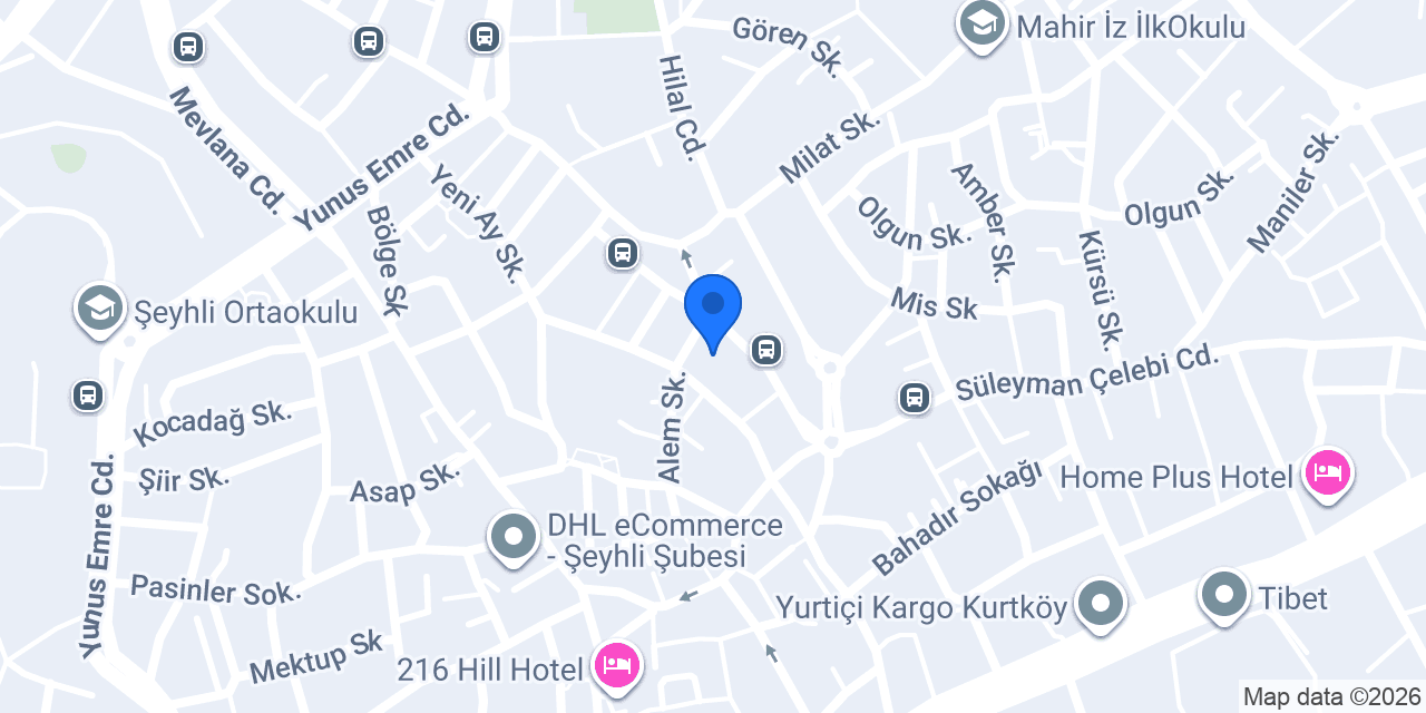 Caka terzi konumu