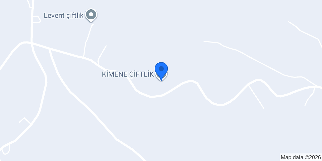 KİMENE ÇİFTLİK konumu