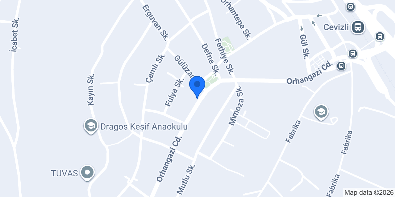 Dragos Garden Çiçekçilik konumu