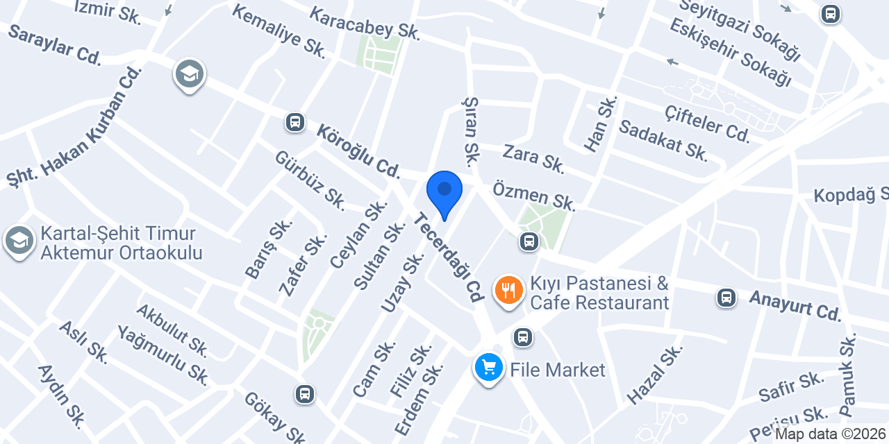 Nido Maras dondurma konumu