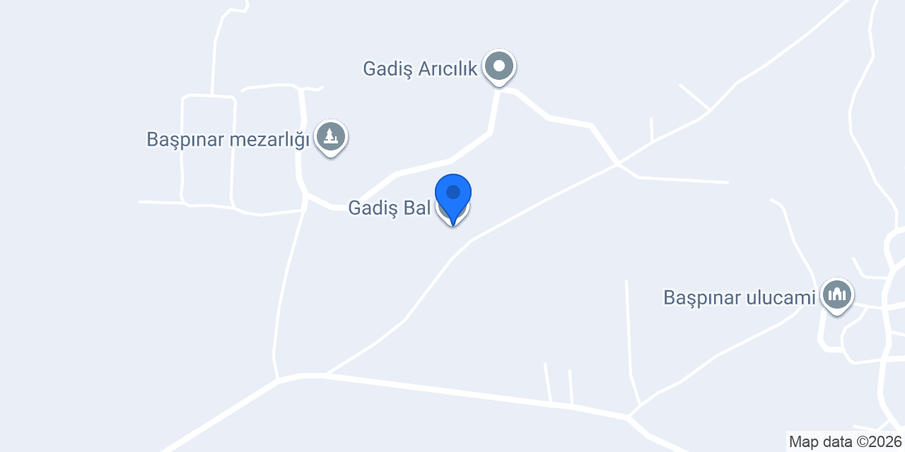 Gadiş Bal konumu