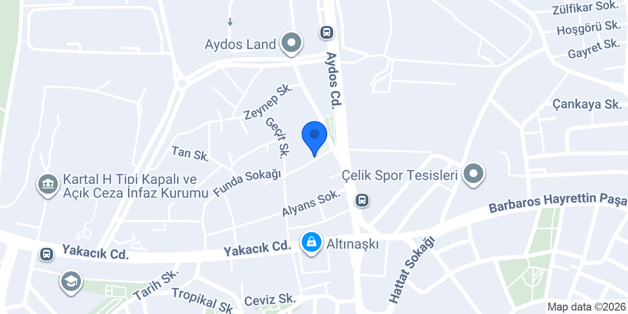 Arslan Yapı ikinci el yapı malzemeleri konumu