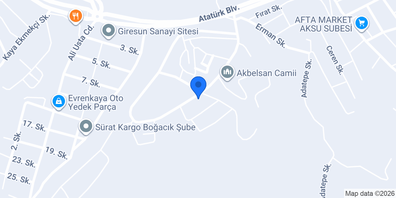 Site Market konumu