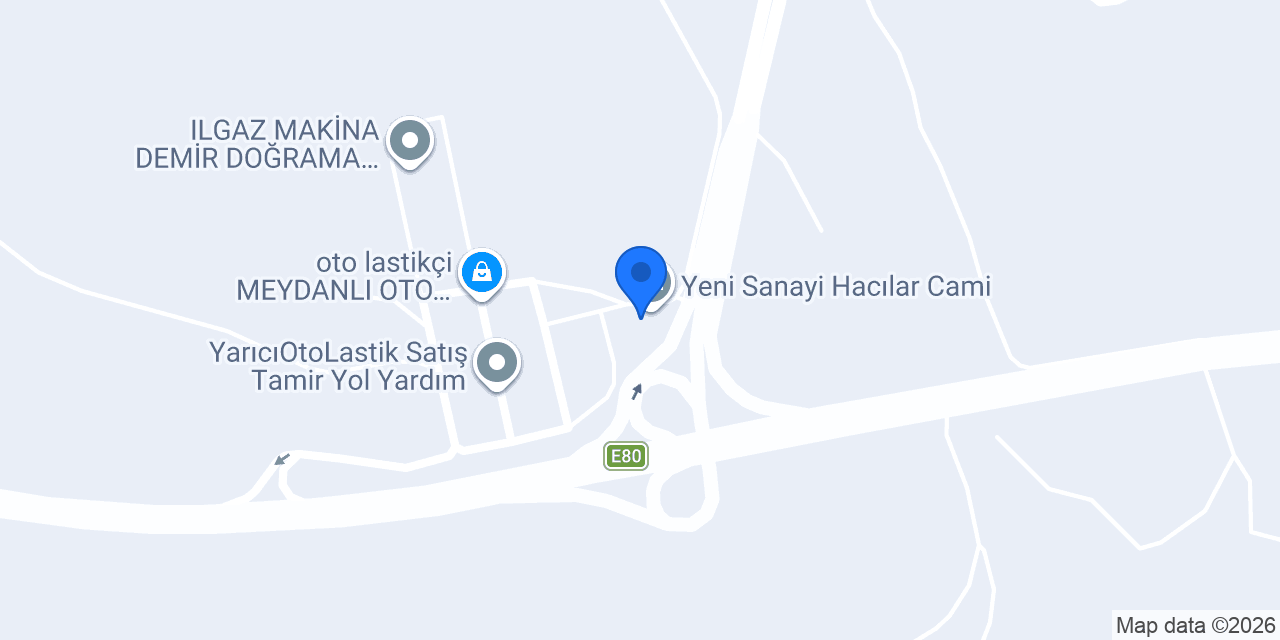 MUSLU BARDAK konumu
