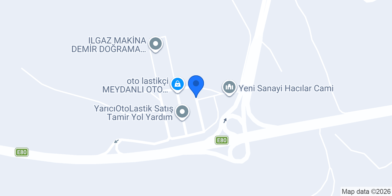 K.A yılmaz usta konumu