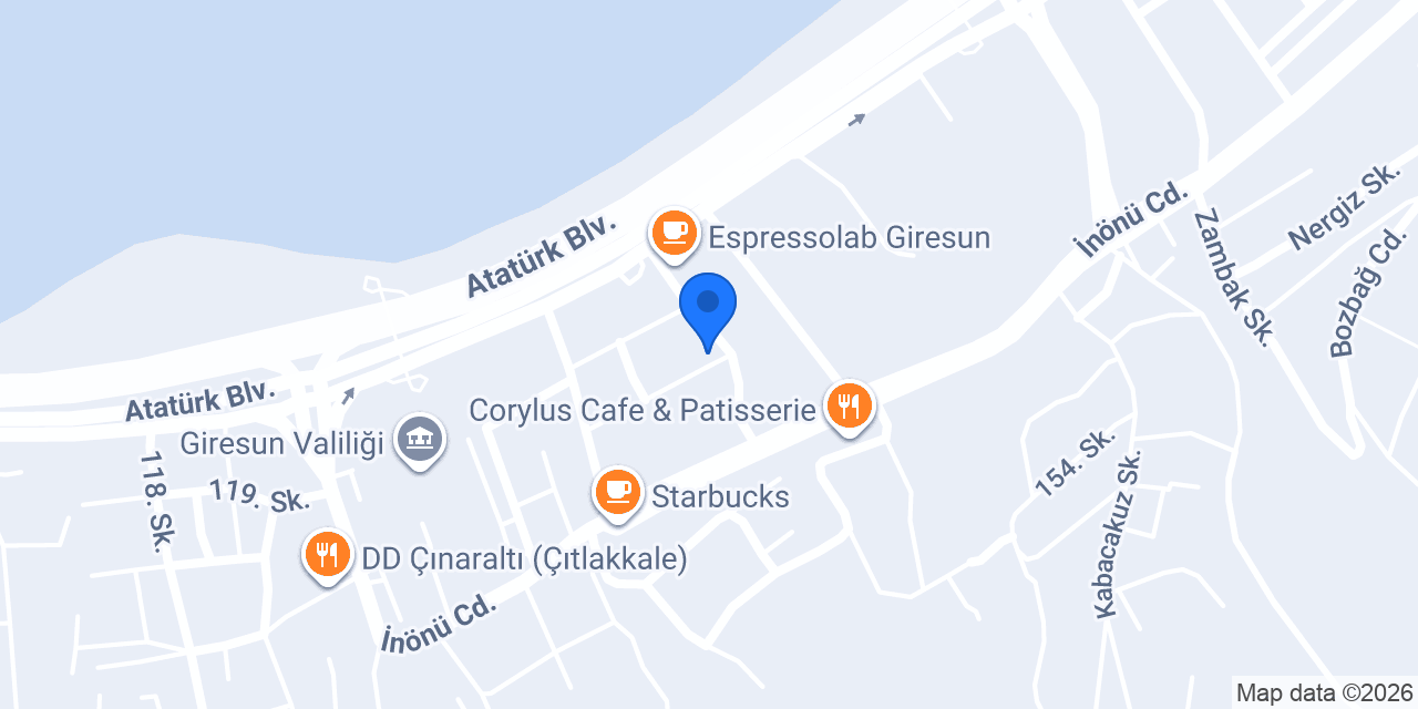 YİĞİT TAKSİ konumu