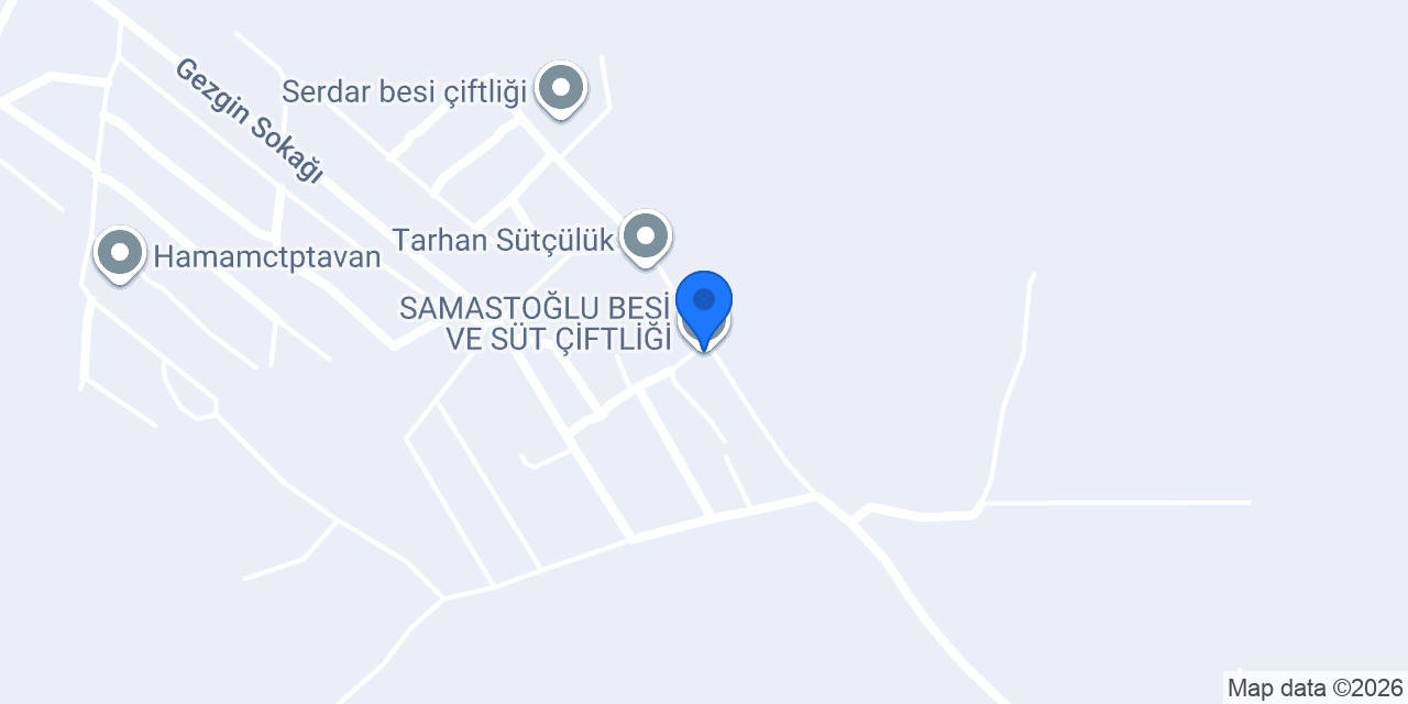 SAMASTOĞLU BESİ VE SÜT ÇİFTLİĞİ konumu