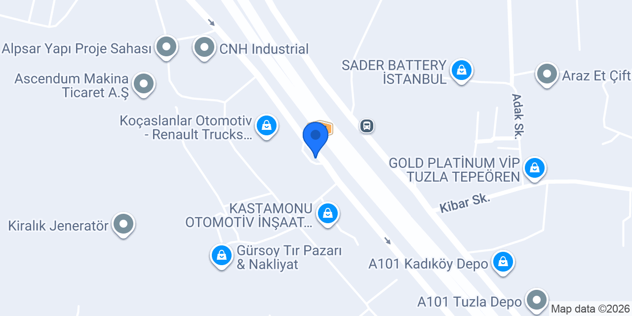 Solidlas Otomotiv konumu