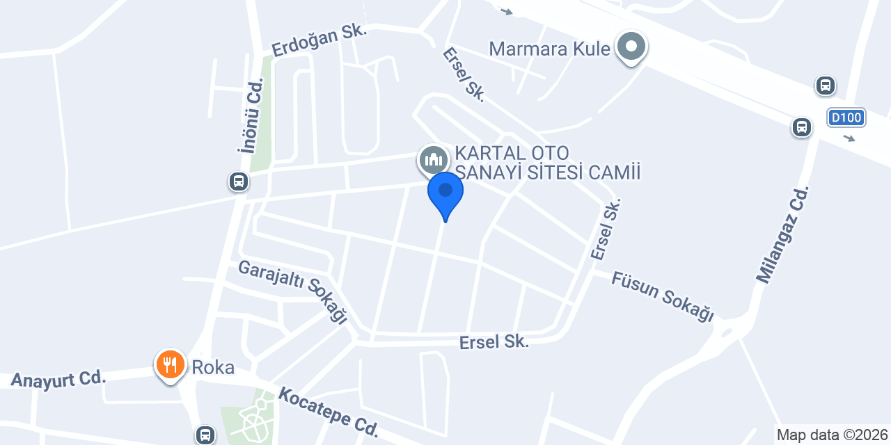 PRATİK ANAHTAR konumu