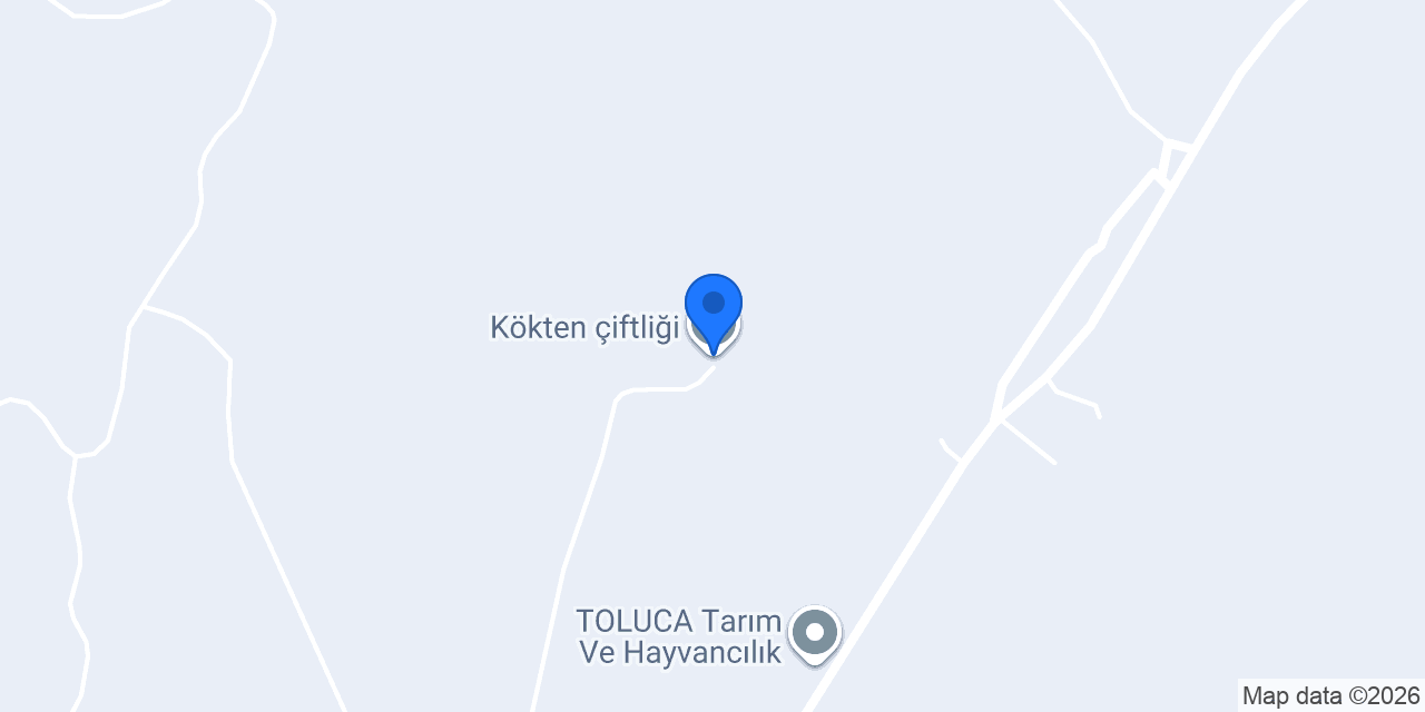 Kökten çiftliği konumu