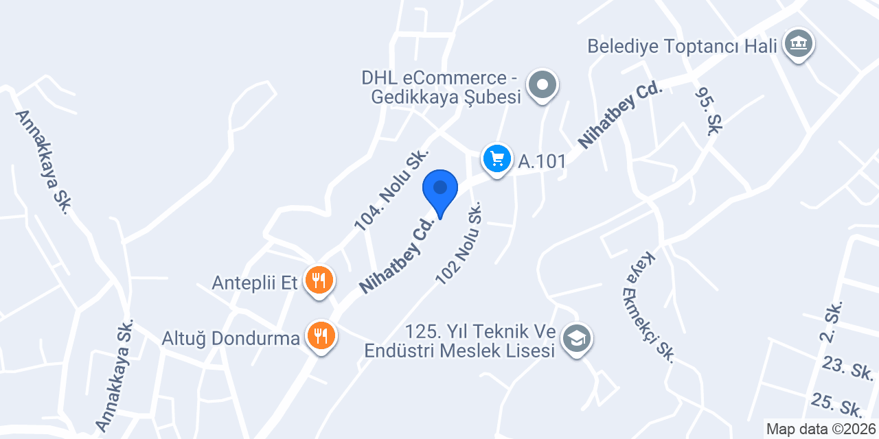 Haki Veteriner Kliniği konumu