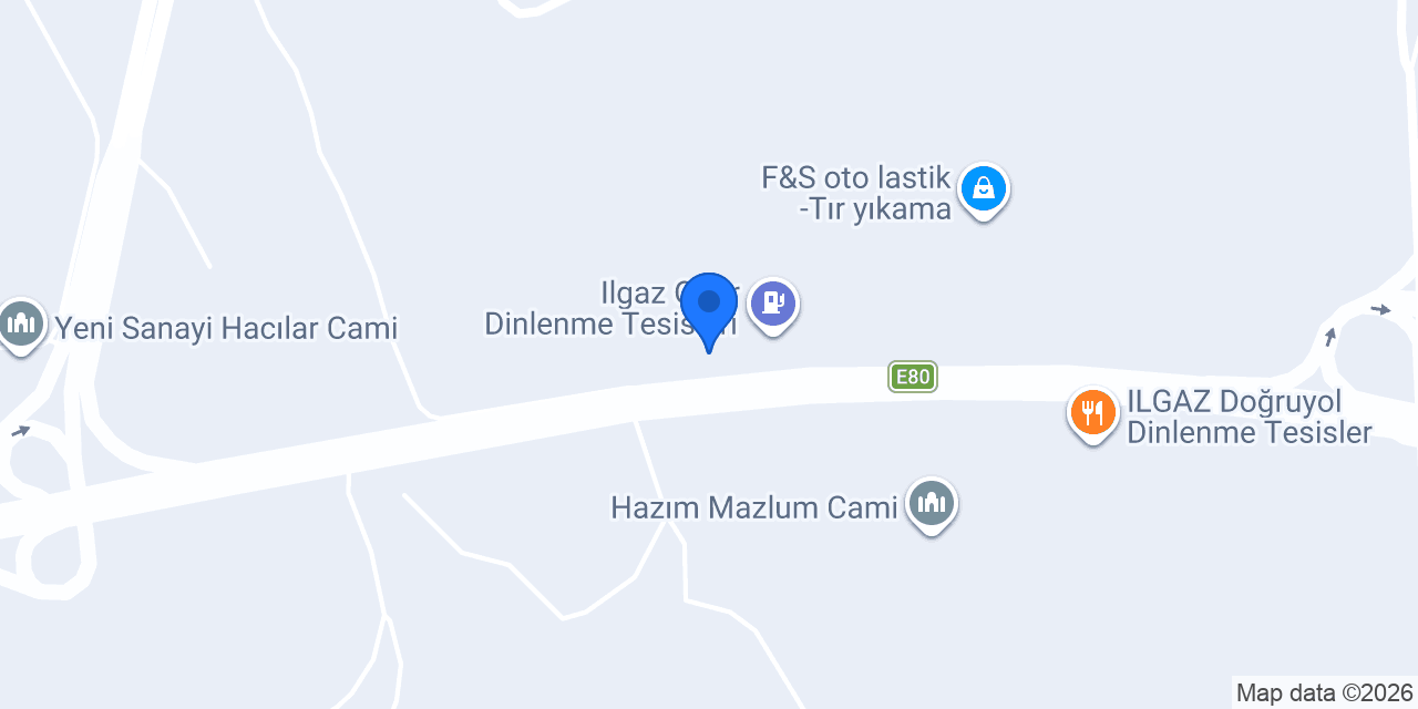 Çayır ALABALIK Dinlenme Tesisleri konumu