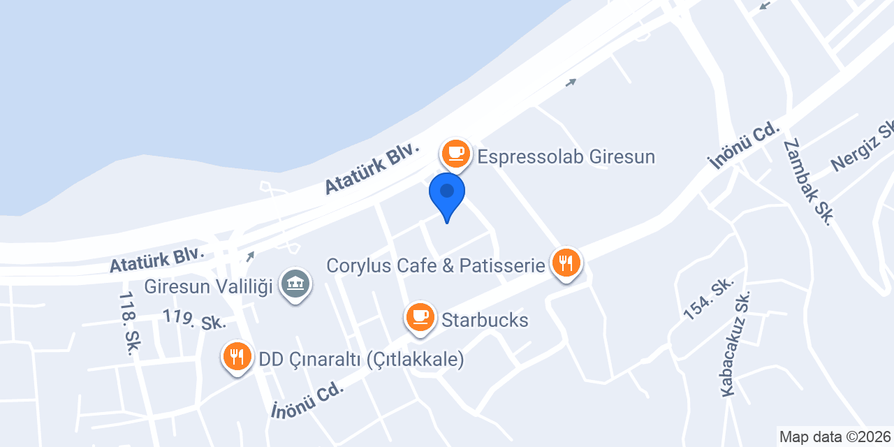 Ortaköy Waffle & Kumpir Giresun konumu