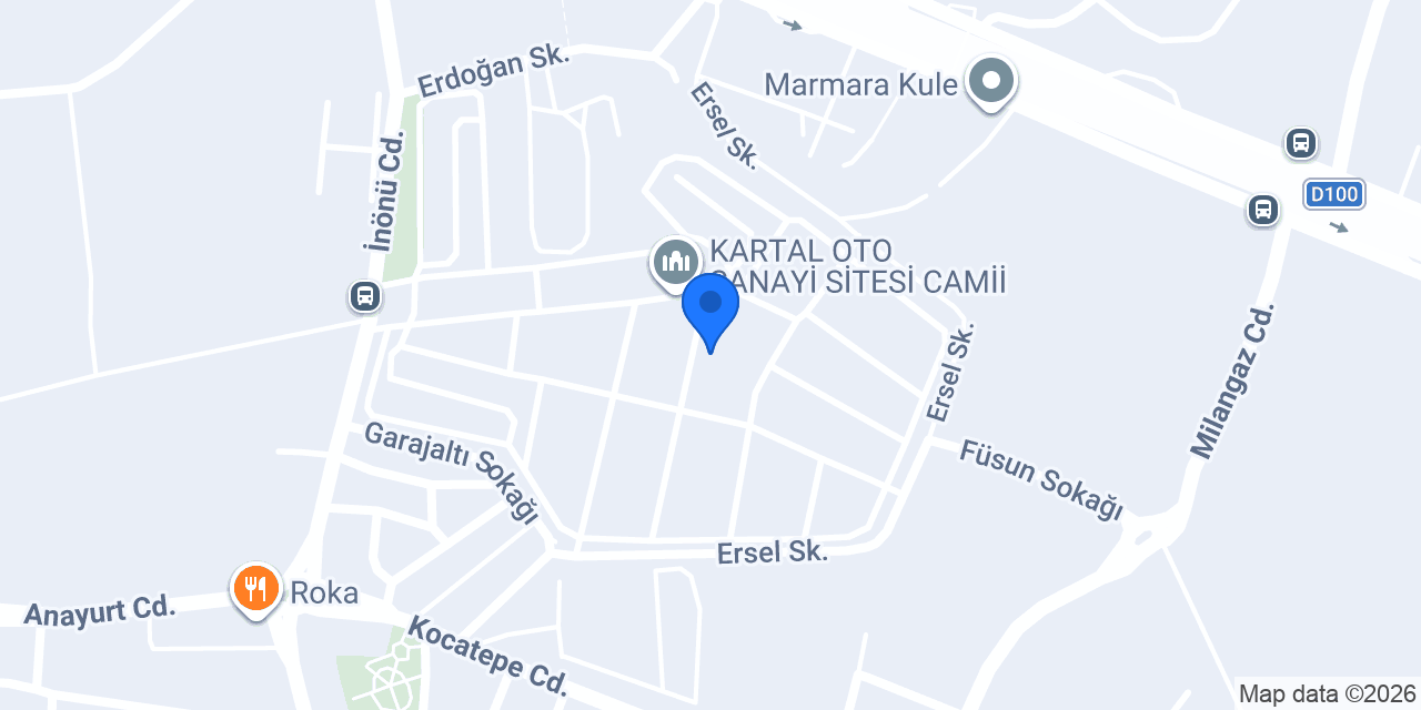 Kartal Far konumu